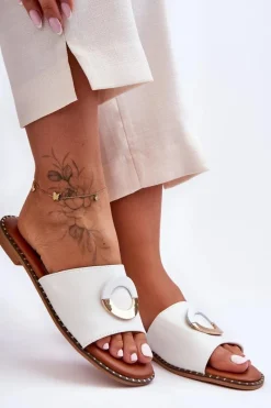 Klapki Damskie Klasyczne><noscript><img width=