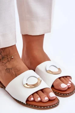 Klapki Damskie Klasyczne><noscript><img width=