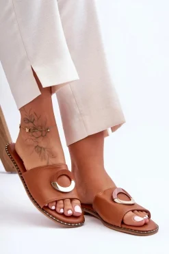 Klapki Damskie Klasyczne><noscript><img width=