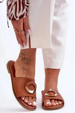 Klapki Damskie Klasyczne><noscript><img width=