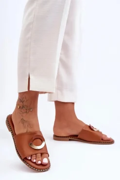 Klapki Damskie Klasyczne><noscript><img width=