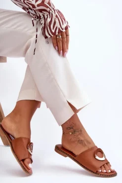 Klapki Damskie Klasyczne><noscript><img width=