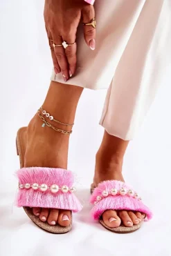 Klapki Damskie Klasyczne><noscript><img width=