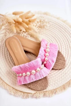 Klapki Damskie Klasyczne><noscript><img width=