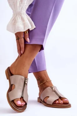 Klapki Damskie Klasyczne><noscript><img width=