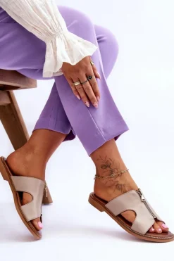 Klapki Damskie Klasyczne><noscript><img width=