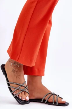 Klapki Damskie Klasyczne><noscript><img width=