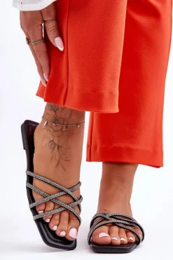 Klapki Damskie Klasyczne><noscript><img width=