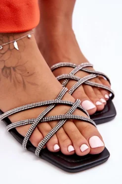 Klapki Damskie Klasyczne><noscript><img width=