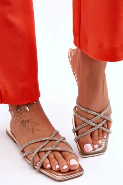 Klapki Damskie Klasyczne><noscript><img width=