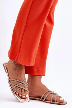 Klapki Damskie Klasyczne><noscript><img width=