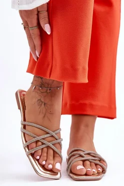 Klapki Damskie Klasyczne><noscript><img width=