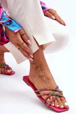 Klapki Damskie Klasyczne><noscript><img width=