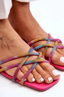 Klapki Damskie Klasyczne><noscript><img width=