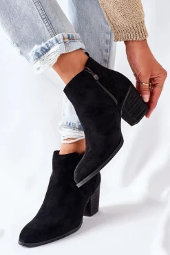 Botki Na Słupku|Czarne Botki><noscript><img width=