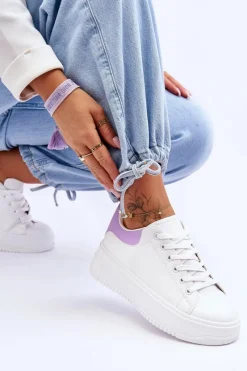 Buty Sportowe Na Platformie|Sneakersy Damskie><noscript><img width=