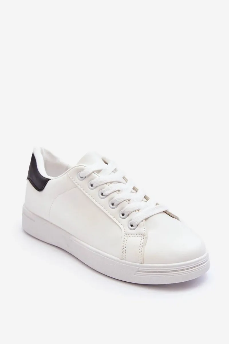 Buty Sportowe Na Platformie|Sneakersy Damskie>Boto Damskie Klasyczne Buty Sportowe Biało-Czarne Corrine