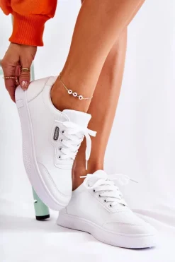 Sneakersy Damskie>Boto Damskie Klasyczne Buty Sportowe Białe Garcia
