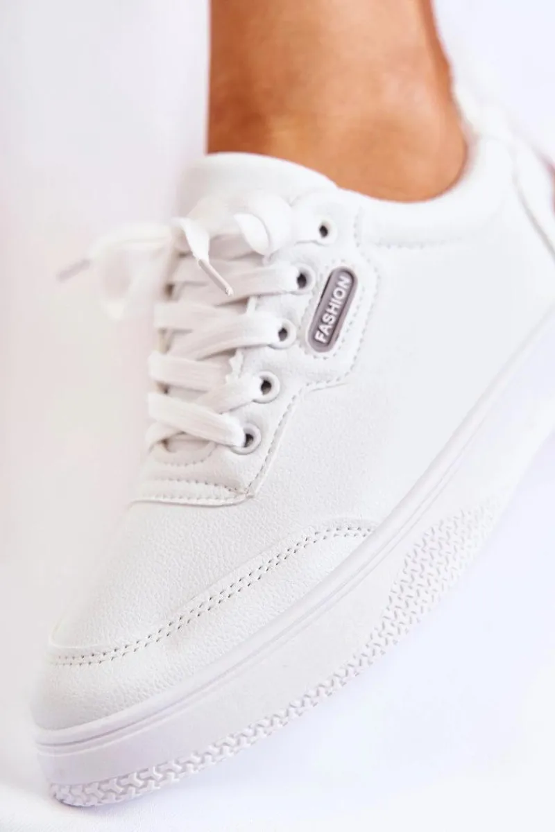 Sneakersy Damskie>Boto Damskie Klasyczne Buty Sportowe Białe Garcia