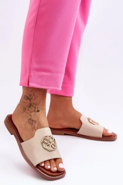 Klapki Na Platformie|Klapki Damskie Klasyczne><noscript><img width=