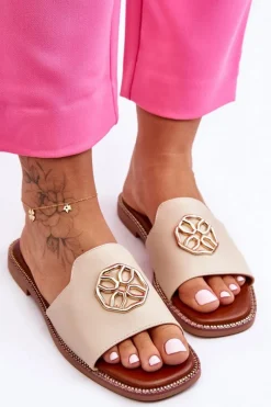 Klapki Na Platformie|Klapki Damskie Klasyczne><noscript><img width=