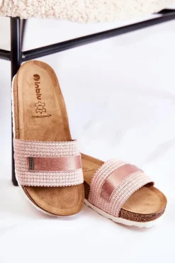 Klapki Damskie Klasyczne><noscript><img width=