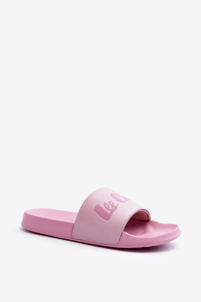 Klapki Damskie Klasyczne>Lee Cooper Damskie Klasyczne Klapki LCW-24-42-2488L Różowe