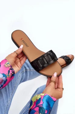 Klapki Damskie Klasyczne><noscript><img width=