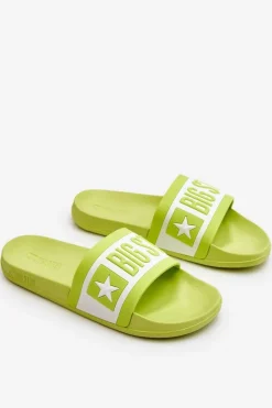 Klapki Sportowe|Klapki Damskie Big Star><noscript><img width=