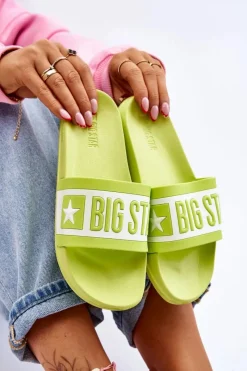 Klapki Sportowe|Klapki Damskie Big Star><noscript><img width=