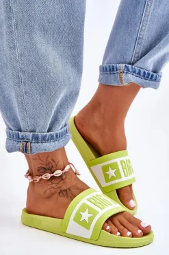 Klapki Sportowe|Klapki Damskie Big Star><noscript><img width=