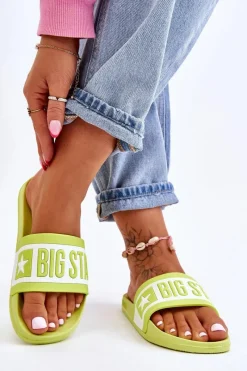 Klapki Sportowe|Klapki Damskie Big Star><noscript><img width=