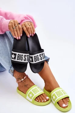 Klapki Sportowe|Klapki Damskie Big Star><noscript><img width=