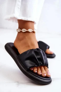 Klapki Damskie Klasyczne><noscript><img width=