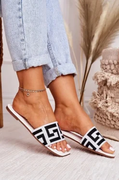 Klapki Damskie Klasyczne><noscript><img width=