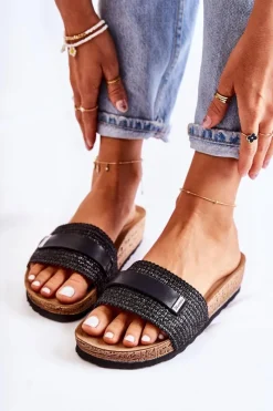 Klapki Damskie Klasyczne><noscript><img width=