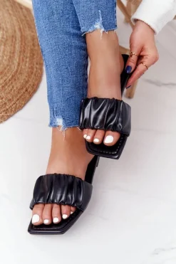 Klapki Damskie Klasyczne><noscript><img width=