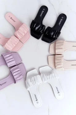 Klapki Damskie Klasyczne><noscript><img width=