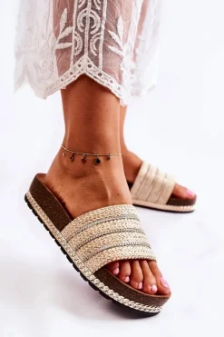 Klapki Damskie Klasyczne><noscript><img width=