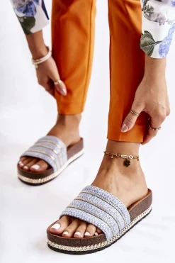 Klapki Damskie Klasyczne><noscript><img width=