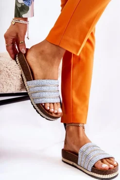 Klapki Damskie Klasyczne><noscript><img width=