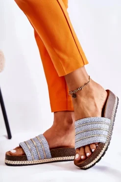 Klapki Damskie Klasyczne><noscript><img width=