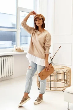 New Damskie Klasyczne Logowane Trampki Khaki Challenge Damskie Trampki Damskie Niskie