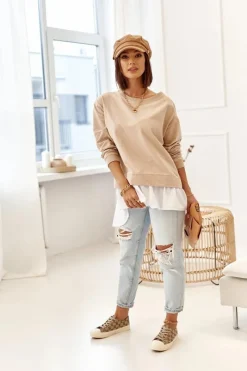 New Damskie Klasyczne Logowane Trampki Khaki Challenge Damskie Trampki Damskie Niskie