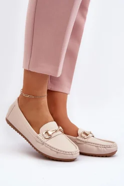 Loafersy Damskie|Mokasyny Damskie Skórzane><noscript><img width=