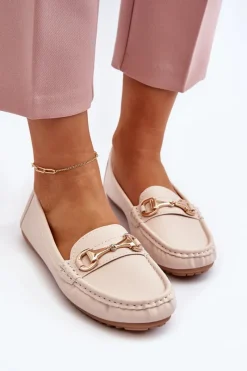 Loafersy Damskie|Mokasyny Damskie Skórzane><noscript><img width=