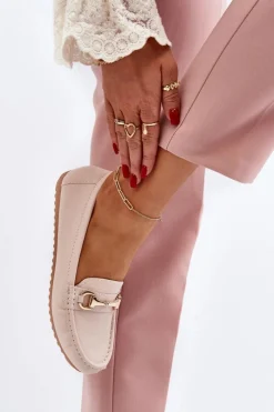 Loafersy Damskie|Mokasyny Damskie Skórzane><noscript><img width=