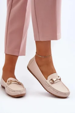 Loafersy Damskie|Mokasyny Damskie Skórzane><noscript><img width=