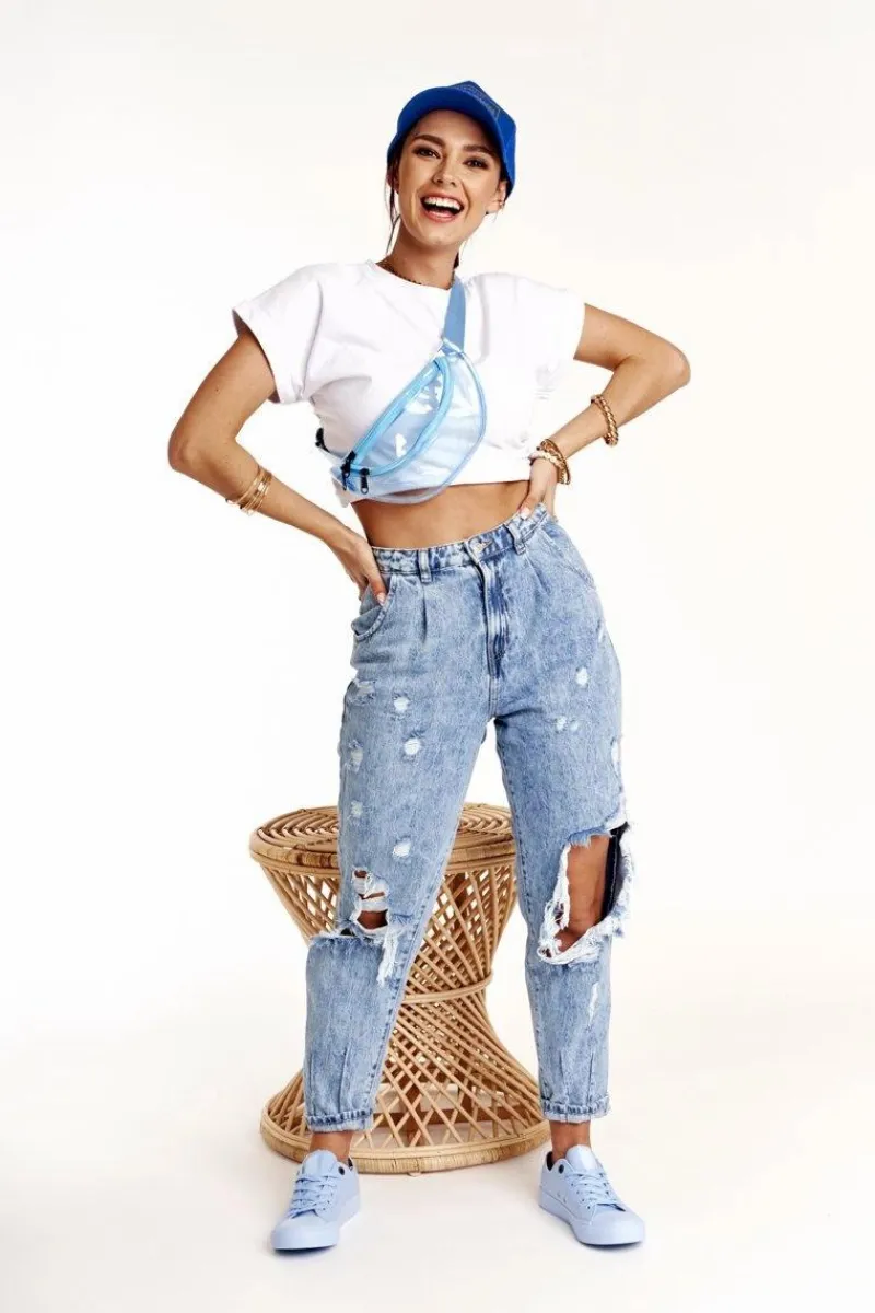 Trampki Damskie Big Star|Trampki Damskie Niskie>Big Star Shoes Damskie Klasyczne Niskie Trampki BIG STAR AA274029 Jasno Niebieskie