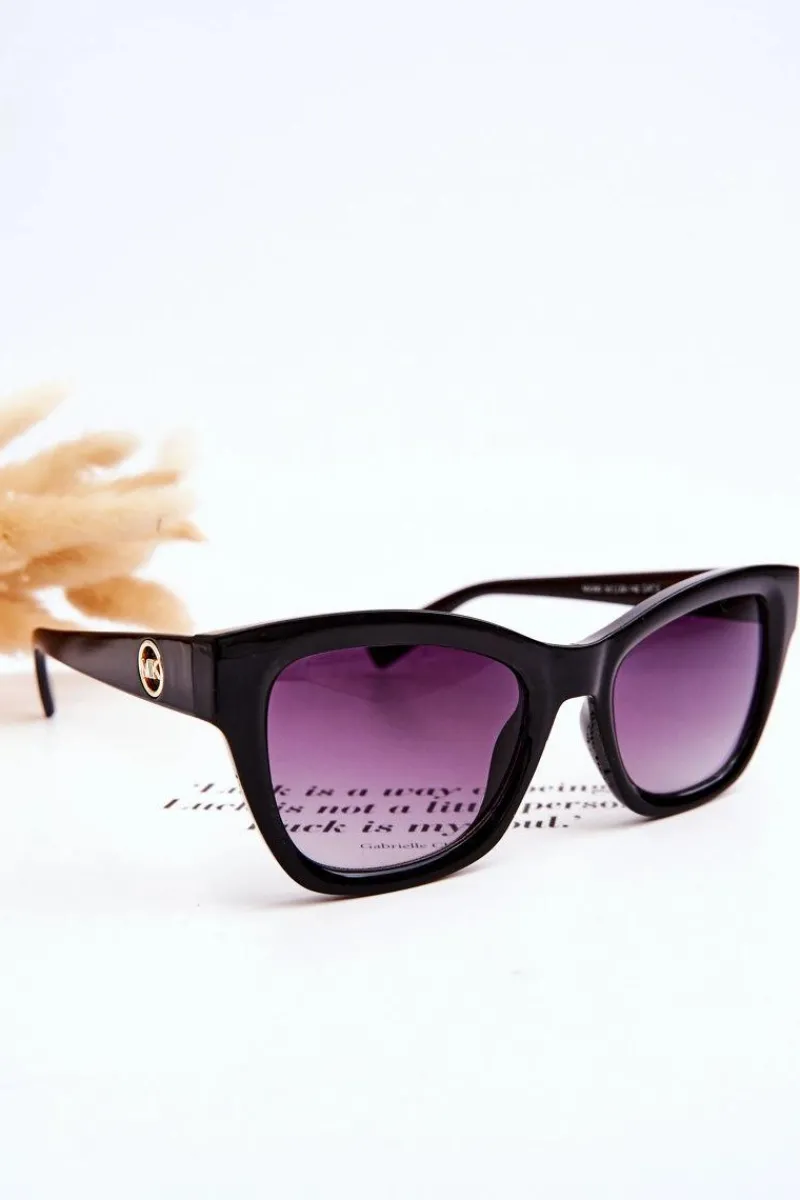 Hot Damskie Klasyczne Okulary Przeciwsłoneczne M2390 Czarne Okulary